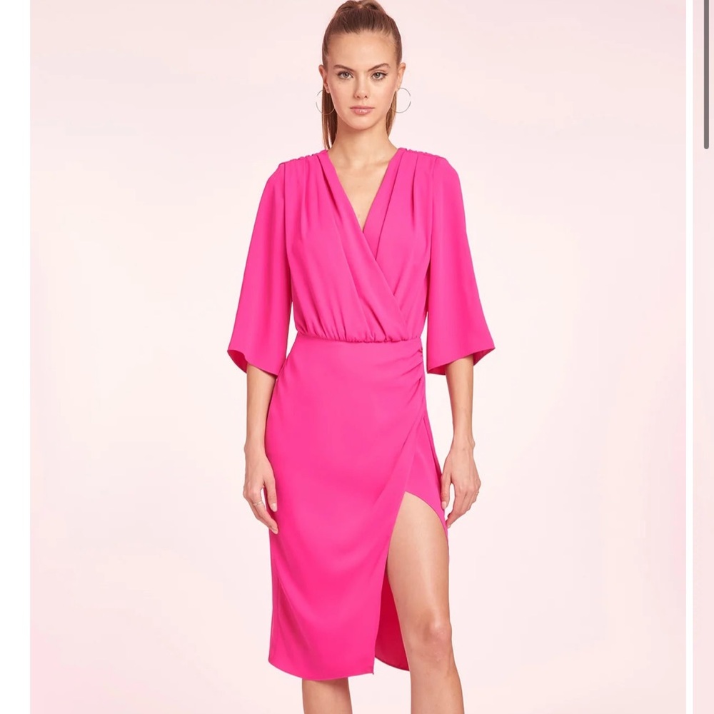 AMANDA UPRICHARD MELINDA MIDI DRESS